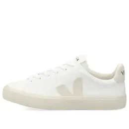 Кроссовки Veja Campo Canvas Sneakers 'White Beige', белый ca0103129 | white