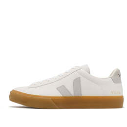 Кроссовки Veja Campo Chromefree Lace-Up Sneakers 'White Natural Brown', белый cp0503147b | white