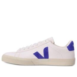 Кроссовки Veja Campo Chromefree Lace-Up Sneakers 'White Purple', белый cp0503319 | white