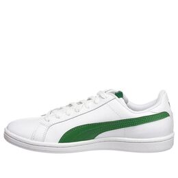 Кеды Puma Smash Leather Green/White, зеленый 356722-25 | green