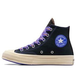 Кроссовки Converse Chuck Taylor 70S 'Black Purple', черный a07976c | black