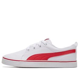 Кеды Puma Street Retro Low Top Casual Skate Shoes Unisex White Red, красный 367928-02 | red