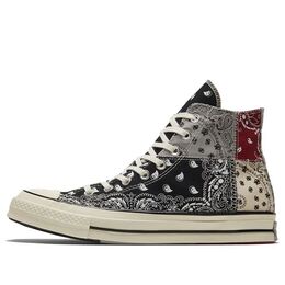 Кеды Converse Offspring x Chuck 70 High 'Paisley Patchwork', черный 169880c | black