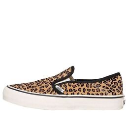 Кеды Vans Slip-On Sneakers Brownleopard vn0a3mvd2fp | brownleopard
