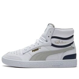 Кеды Puma Ralph Sampson Mid 'White Gray Violet', белый 370847-04 | white