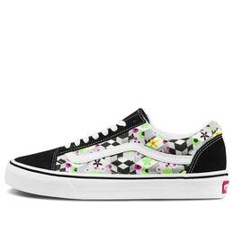 Кеды Vans Old Skool 'Checker Cube', черный vn0a3wkt3xr | black