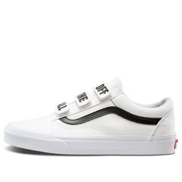 Кеды Vans Old Skool V 'Off The Wall - White', белый vn0a3d29r2q | white