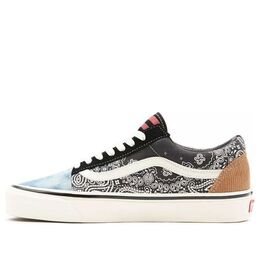 Кеды Vans Old Skool 36 DX 'Grunge', синий vn0a54f30fp | blue