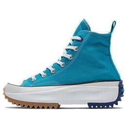 Кеды Converse Run Star Hike High 'Rapid Teal Rush Blue', синий 167108c | blue