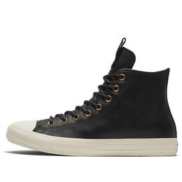 Кеды Converse Chuck Taylor All Star Leather High 'Black Egret', черный 169658c | black
