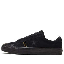 Кеды Converse One Star Pro AS Cons Low 'Triple Black', черный 169615c | black