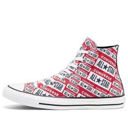 Кеды Converse Chuck Taylor All Star Hi Logo Red, красный 166984c | red