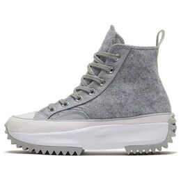 Кеды Converse Run Star Hike High 'Black Ice - Ash Stone', серый 169438c | grey