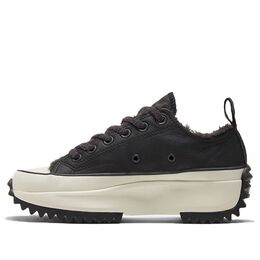 Кеды Converse Run Star Hike Low 'Cozy Club - Almost Black', черный 169551c | black