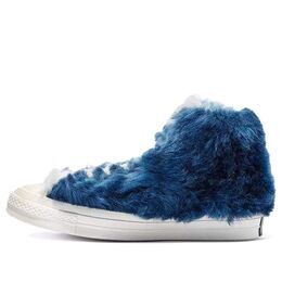 Кеды Converse AMBUSH x Chuck 70 High 'Fuzzy - Navy Blue', синий 170587c | blue