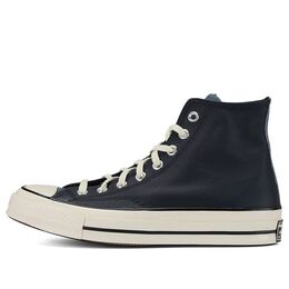 Кеды Converse Chuck 70 Leather High 'Colorblock - Obsidian Blue', синий 169581c | blue