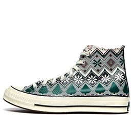 Кеды Converse Chuck 70 High 'Holiday Sweater - Ash Stone', серый 169352c | grey