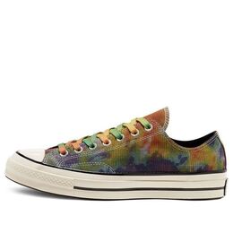 Кеды Converse Chuck 70 Low 'Glen Plaid Tie Dye', разноцветный 168879c | multi-color