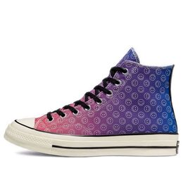 Кеды Converse Chuck 70 High 'Happy Camper - Gradient Purple', синий 167635c | blue