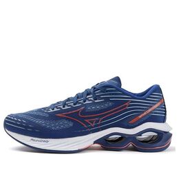 Беговые кроссовки Mizuno Wave Creation 24 'Blue Orange', синий j1gc230101 | blue