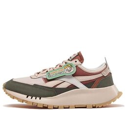 Спортивные кроссовки Reebok Kakao x Classic Leather Legacy 'Soft Ecru Hunter Green', коричневый gz6150 | brown