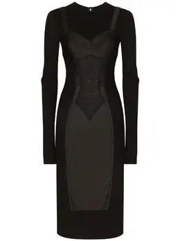 Dolce & Gabbana: Платье-футляр 