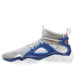 Беговые кроссовки Reebok Dmx Fusion Evo Blue Gray 'Blue Grey', серый cn5027 | grey