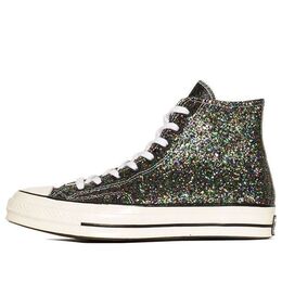 Кеды Converse JW Anderson x Chuck 70 Hi 'Glitter Pack - Black Multicolor', разноцветный 164697c | multi-color