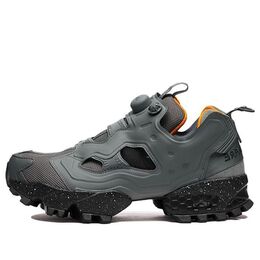 Беговые кроссовки Reebok SMG x InstaPump Fury OG 'Medium Grey Bold Orange', серый gx0049 | grey