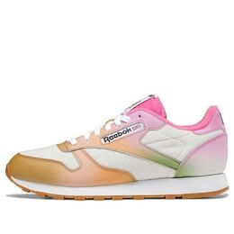 Спортивные кроссовки Reebok Daniel Moon x Classic Leather 'Atomic Pink Radiant Ochre', оранжевый gz6904 | orange