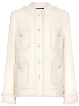 Dolce & Gabbana: Однобортная куртка 