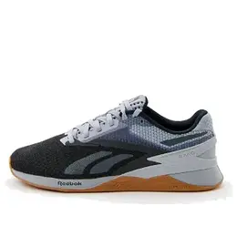 Кроссовки Reebok Nano X3 'Cold Grey Black', черный 100033782 | black