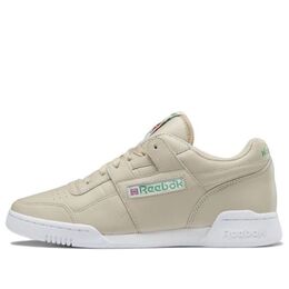 Кеды Reebok Workout Plus Vintage 'modern beige', бежевый fz6026 | beige