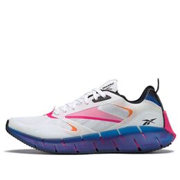 Беговые кроссовки Reebok Zig Kinetica Horizon 'White Pink', белый fw5300 | white