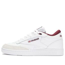Кроссовки Reebok Classics Club C Mid II 'White Classic Maroon', белый 100033035 | white