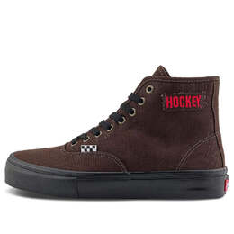 Кроссовки Vans x Hockey Authentic High 'Dark Brown', коричневый vn000cbq7w1 | brown