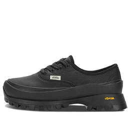 Кроссовки Vans Vibram x Authentic DX 'Black', черный vn0a5jlwbka | black