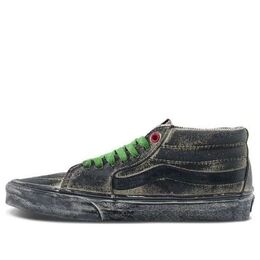 Кроссовки Vans SK8-MID 'Black Stinky Tofu', черный vn0a3wm3ck4 | black