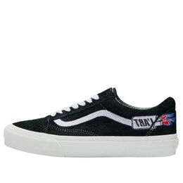 Кроссовки Vans Old Skool 36 DX Sneakers 'Black White', черный vn0a4bvfbma | black