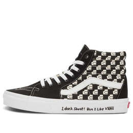 Кроссовки Vans UA SK8-Hi 38 DX 'Black White', черный vn0005u9bpr | black