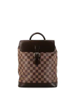 Louis Vuitton Damier Ebène Soho backpack 19473542