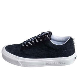 Vans Кроссовки Van x Footpatrol SoHo Old Skool 'Black White', черный vn0a36c8s2q1 | black