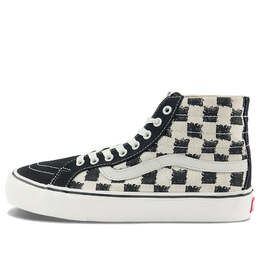 Кроссовки Vans SK8-Hi 38 Decon SF 'Black White', черный vn0a4bx6kig | black