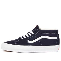 Кеды Vans Vaults Sk8-Mid OG LX 'Blue White', синий vn0a4bvcnav | blue