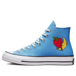 Кеды Converse Sky High Farm Workwear x Chuck 70 High 'Strawberry Moon - University Blue', синий a03327c | blue