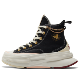Кроссовки Converse Run Star Legacy CX Platform High 'Valentine's Day 2023', черный a05137c | black