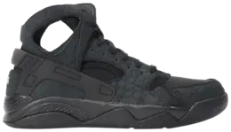 Кроссовки Nike Air Flight Huarache 'Black Croc Suede', черный 705005 009 | black