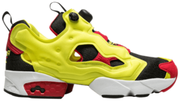 Кроссовки Reebok Instapump Fury 'Citron' 2024, желтый 100074910 | yellow