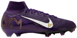 Кроссовки Nike Kylian Mbappé x Zoom Mercurial Superfly 10 Elite FG 'Grand Purple', фиолетовый fq8692 500 | purple