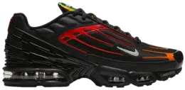 Кроссовки Nike Air Max Plus 3 'Black Orange', черный cv1643 001 | black